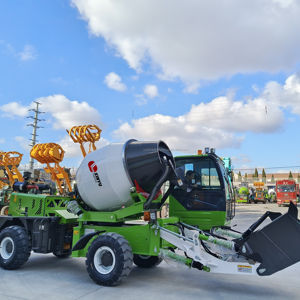 Camión Mezclador de Concreto Autocargable Xinyu de 1.8/2.6/3.5/4/5.5/6.5 Metros Cúbicos, Sistema Hidráulico Importado, 1 Año de Garantía, en Venta - Product Image 1