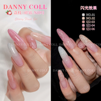 OEM été Flash Gel gelée vernis à ongles marque privée vente en gros ensemble de vernis à ongles Disco gel réfléchissant collection Vernis à ongles Logo personnalisé