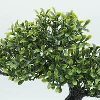 Ornement en pot de simulation Arbre bonsaï artificiel d'intérieur pour la décoration