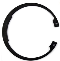 LeGood Retaining Snap Ring Circlip Internal Ring DIN472 65Mn Material 8-9-10 Diameter Plated Black Finish Washers