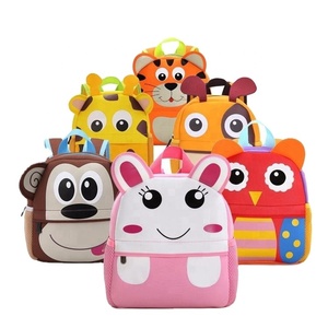 Cartone animato ragazza ragazzo bambini <span class=keywords><strong>asilo</strong></span> zaini per la scuola dei bambini dei bambini della scuola zaino borsa - Product Image 6