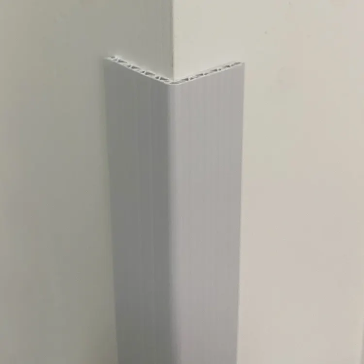 Долговечная угловая Защитная пленка для стен, покрытая ПВХ, под углом 90 градусов