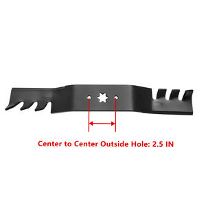 Cao nâng cỏ cắt Lưỡi máy cắt lưỡi thiết lập 187256 187254 574292401 532187254 cho AY P hus pou Lan 54 trong boong - Product Image 2