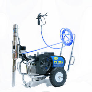 Pulvérisateur de <span class=keywords><strong>peinture</strong></span> hydraulique sans air pour toit, <span class=keywords><strong>peinture</strong></span> murale, mastic, matériau à haute viscosité, PT970 - Product Image 4