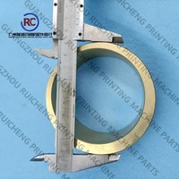 1 Pieza de Alta Calidad, Tamaño del Gusano 95x80x40mm, para Máquina de Impresión Offset Roland, Piezas de Repuesto Hechas en China