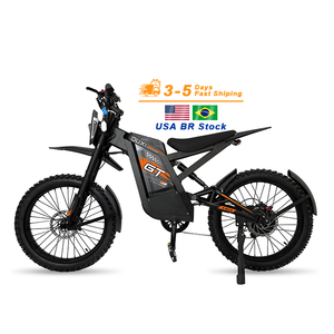จักรยานเสือภูเขา Stock GT2000 โครงอลูมิเนียม พร้อมมอเตอร์ฮับหลัง 2000W 60V แบบไร้แปรงถ่าน เบรกดิสก์ แบตเตอรี่ลิเธียม 30Ah ยาง 24 นิ้ว - Product Image 3