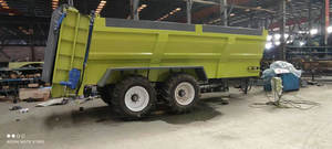 Máquina espalhadora de manure, trator multifuncional 32 cubos trator agricultura com fertilizante orgânico seco/molhado - Product Image 5