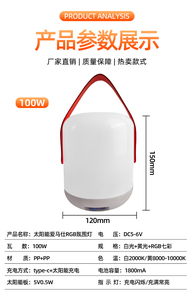 Linterna LED Portátil Rosa con Correa Roja, Cuerpo de Plástico, Doble Temperatura de Color, Alta Eficiencia, 50000 Horas de Duración - Residencial - Product Image 5