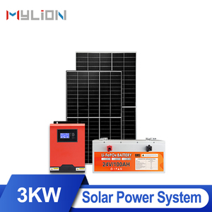 8KVA 10KVA lai năng lượng mặt trời biến tần 48V 200AH 10KW pin dự phòng cung cấp điện ESS và PV năng lượng mặt trời Hệ thống lưu trữ năng lượng - Product Image 5