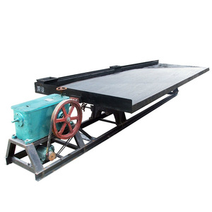 Mesa vibratoria separadora por gravedad para procesamiento de minerales, clasificación de cobre y plástico, precio competitivo - Product Image 2