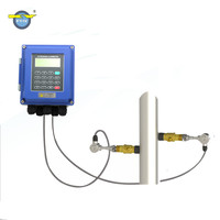 Débitmètre à ultrasons à effet Doppler pour le traitement des boues et des eaux usées