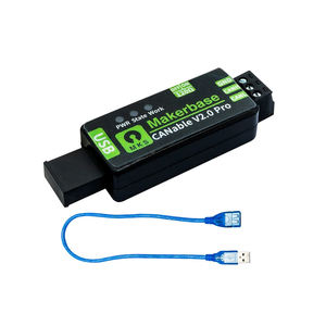 <span class=keywords><strong>USB</strong></span> to CAN 어댑터 전자 USBCAN 분석기 키트 모듈 2.0 가능 - Product Image 5