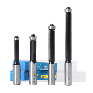 Duy nhất mang shufeng thẳng cắt tỉa bit chế biến gỗ <span class=keywords><strong>Router</strong></span> công cụ chế biến gỗ các bộ phận máy móc cho tông đơ khắc - Product Image 1