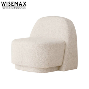 WISEMAX-Conjunto de sofás de tela de cachemir para el hogar, cómodo sofá cuadrado de tela blanca, encantador y cómodo, venta al por mayor - Product Image 6
