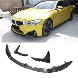 Alerones Delanteros de Fibra de Carbono Estilo P para BMW F80 M3 F82 F83 M4, Alerones Inferiores 2014+ - Product Image 2