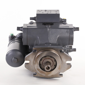 Hydraulic Axial Piston <b>Pump</b> ATUS Brand 400bar 56 Displacement Iron Construction Machinery Use 1 Year Warranty <b>Green</b> - Product Image 1