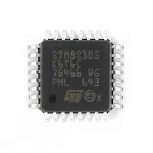 Zhixin STM8S105K6T6C Encapsulation LQFP32 MCU Microcontroller Home Furnishings STM8S105K6T6C Ic