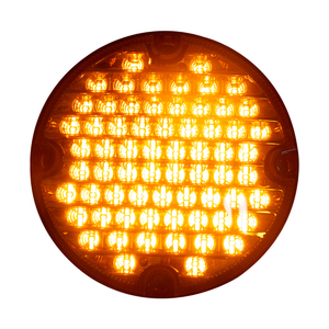 Feux de balise ronds ambre rouge 24V homologués DOT pour bus scolaire, feux de signalisation clignotants à <span class=keywords><strong>LED</strong></span> - Product Image 4
