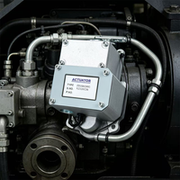 Actionneur diesel ZD350 24V personnalisé OEM Chine, actionneur de régulation à haute vitesse de réponse pour équipement de générateur diesel marin