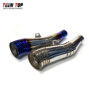 Teeptop <span class=keywords><strong>Silencieux</strong></span> d'échappement en acier inoxydable avec DB Killer pour Yamaha R1 MT09 <span class=keywords><strong>MT07</strong></span> <span class=keywords><strong>Silencieux</strong></span> d'échappement de moto universel - Product Image 5