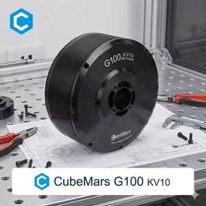 <span class=keywords><strong>Moteur</strong></span> sans balais robuste Cubemars G100 KV10 à arbre creux de grand diamètre pour pod de véhicule autonome - Product Image 1
