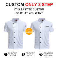 Veste de chef personnalisée avec logo, tissu de qualité hôtelière, couleur unie kaki, uniformes de travail pour hommes, cuisine, restaurant, veste de chef de cuisine