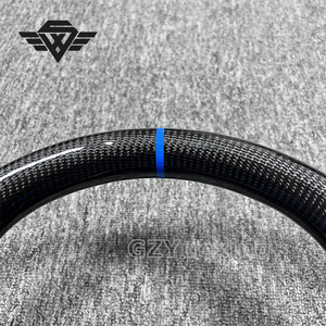 Volante de coche de fibra de carbono al por mayor para Toyota LAND CRUISER 200 LC200 LC300 Corolla Camry Avalon RAV4 <span class=keywords><strong>EZ</strong></span> volante - Product Image 4