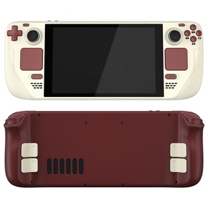Carcasa Personalizada EXtremeRate Estilo FC Clásico, Juego Completo de Carcasa, Placa Frontal, Placa Trasera para Consola Portátil Steam Deck LCD - Product Image 1