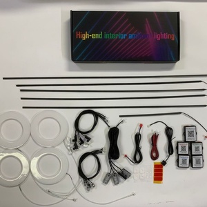 Luce Atmosferica per Auto LED Colorata Dinamica con Flusso Luminoso, Montaggio Standard - Product Image 4