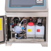 Imprimante jet d'encre industrielle IPS-PRIMA-B600 PLUS T 5 lignes pour bouteilles (CIJ) – Machine de marquage jet d'encre pour bouteilles