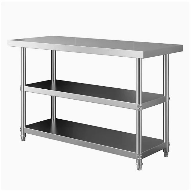 Commercial Kitchen Equipment Assembled Stainless Steel