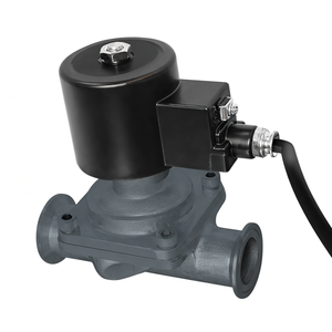 COVNA B2Bclearance Sale 12V 24V Coil Explosion Proof High Temperature Sanitary Food Grade Solenoid Valve - Product Image 1