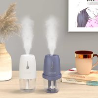 5 en 1 nouveau diffuseur automatique intelligent de brume d'arôme de pulvérisation de commande vocale diffuseurs de lampe d'induction de parfum rechargeables avec montage mural