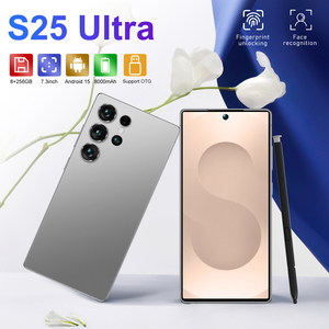 Smartphone 2025 S25 Ultra 4K Dual SIM 5G con Procesador Global MTK Deca Core para Juegos y Funciones Inteligentes - Product Image 3