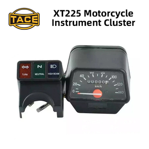 Conjunto de velocímetro y odómetro mecánico para motocicleta Yamaha XT225 - Product Image 4