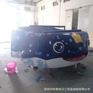 Indoor Playground Play Equipment 9 Person PP Bench Seat For Children's <b>Entertainment</b> Area - Product Image 3