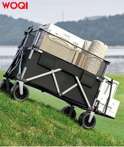 WOQI <span class=keywords><strong>Camion</strong></span> pliable, voiture de jardin polyvalente, voiture de plage, voiture de sport <span class=keywords><strong>tout</strong></span> <span class=keywords><strong>terrain</strong></span> avec grandes roues - Product Image 6
