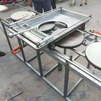 Machine à crêpes chinoise pour faire automatiquement des crêpes traditionnelles à l'échalote et du Jianbing