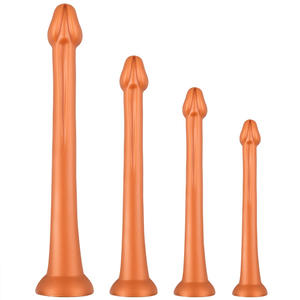 Grand Plug Anal en Forme de Queue de Baleine pour Hommes et Femmes, Masturbation à l'arrière, Silicone Liquide Souple, Produits pour Adultes en Gros, Fabriqué à Dongguan - Product Image 3