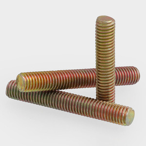 Varilla Roscada M10, Totalmente Roscada, Galvanizada Electrolíticamente, Acero Laminado en Frío, Métrica, Rosca Derecha, Uso en Interiores - Product Image 2