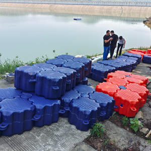 PE mô-đun KHỐI NỔI nổi cầu cảng nổi bến tàu phao bến tàu - Product Image 3