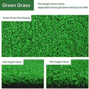 Mini 10-20cm Golf <span class=keywords><strong>Gazon</strong></span> Artificiel Petite Pelouse Synthétique PE/PP pour Sport Ingénierie Construction Jardin Aménagement Paysager <span class=keywords><strong>Rouleau</strong></span> Paquet - Product Image 6