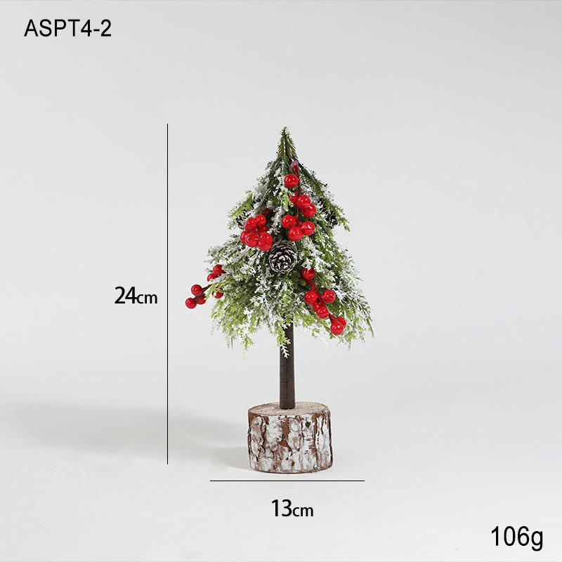 Arbre de noël de bureau b