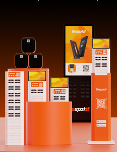 <span class=keywords><strong>2026</strong></span>年最新トレンドの革新的シェアリングレンタルモバイルバッテリーステーション、急速充電＆リチウムポリマーバッテリー搭載、ビジネス広告向けポータブル - Product Image 2