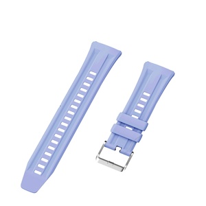 Bracelet de sport en silicone souple de 22 mm compatible avec <span class=keywords><strong>Huawei</strong></span> Watch GT <span class=keywords><strong>6</strong></span> Pro GT 5 4 3, bracelet de remplacement à libération rapide - Product Image 2