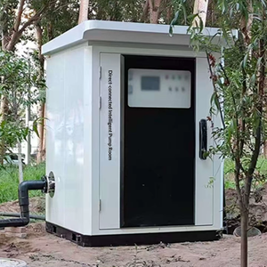 Bomba de Riego Automática para Jardín DaringFish, Tipo Caja, Presión Constante Sin Presión Negativa, Protección IP55, 130m, Metálica - Product Image 1