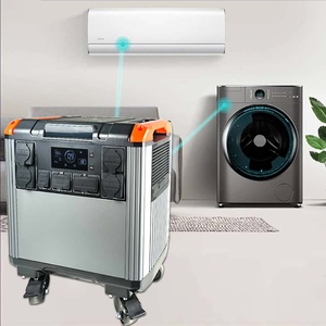 Generador Solar de 4000W con Batería, Estación de Energía Portátil para Respaldo en el Hogar, RV y Camping - Product Image 1