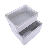 200*120*75mm Type F grandes boîtes étanches en plastique Ip66 boîte de jonction électrique étanche en plastique boîtes en Pvc électriques