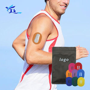 Paquete de 30 parches adhesivos de cubierta de <span class=keywords><strong>sensor</strong></span> de cinta adhesiva precortada <span class=keywords><strong>Freestyle</strong></span> de alta calidad para monitoreo continuo de <span class=keywords><strong>glucosa</strong></span> - Product Image 2