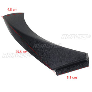 Cubierta embellecedora del panel de la manija interior de la puerta para BMW Serie 3 E90 E91 325 330 318 2006 2007 2008 2009 2010 2011 2012 51416971294 - Product Image 6